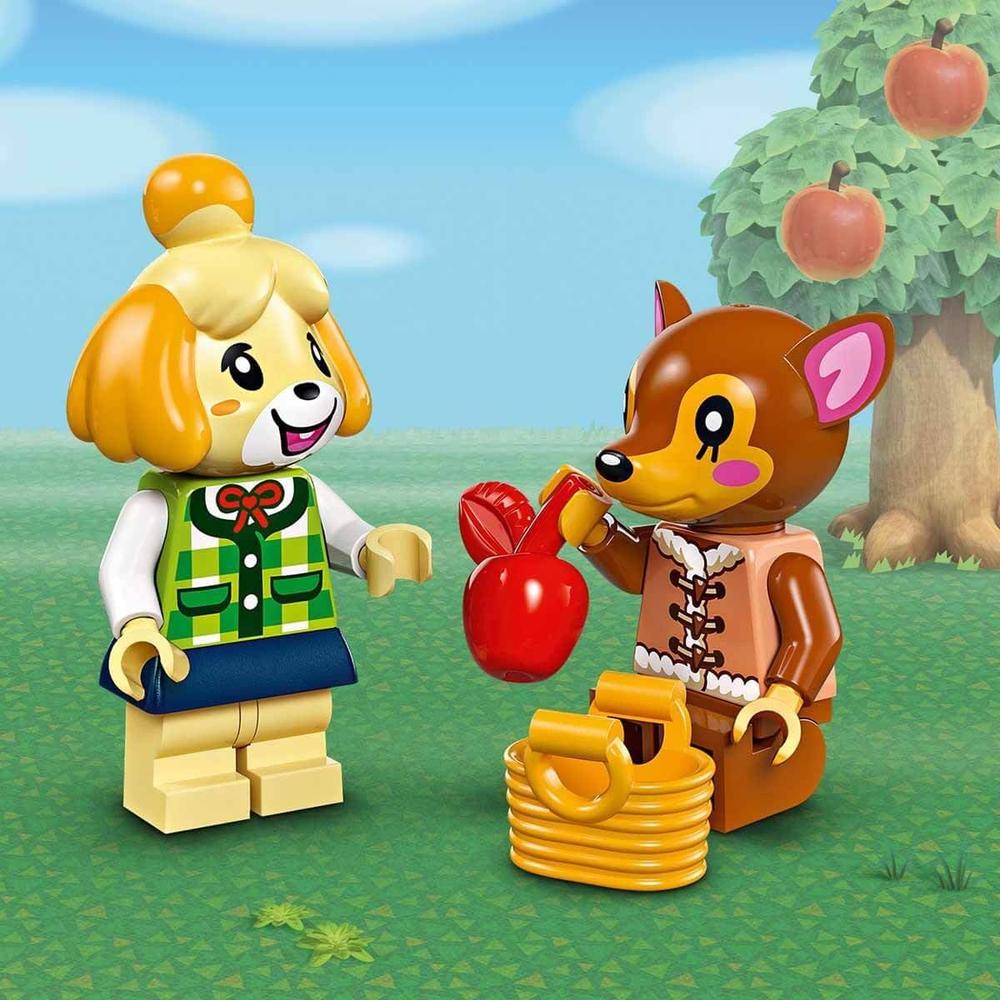 LEGO ANIMAL CROSSING VISITA A LA CASA DE ISABELLE, SET DE CONSTRUCCIÓN - 2