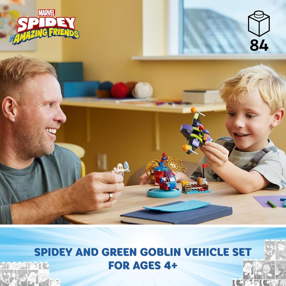 LEGO MARVEL SPIDEY VS. DUENDE VERDE, JUGUETE DE SPIDER-MAN PARA NIÑOS 4-6 AÑOS - 2