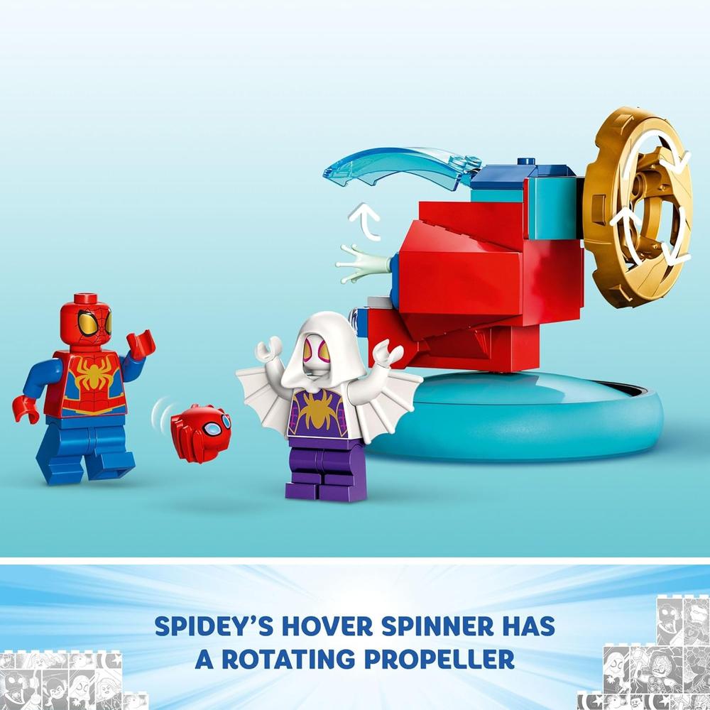 LEGO MARVEL SPIDEY VS. DUENDE VERDE, JUGUETE DE SPIDER-MAN PARA NIÑOS 4-6 AÑOS - 4