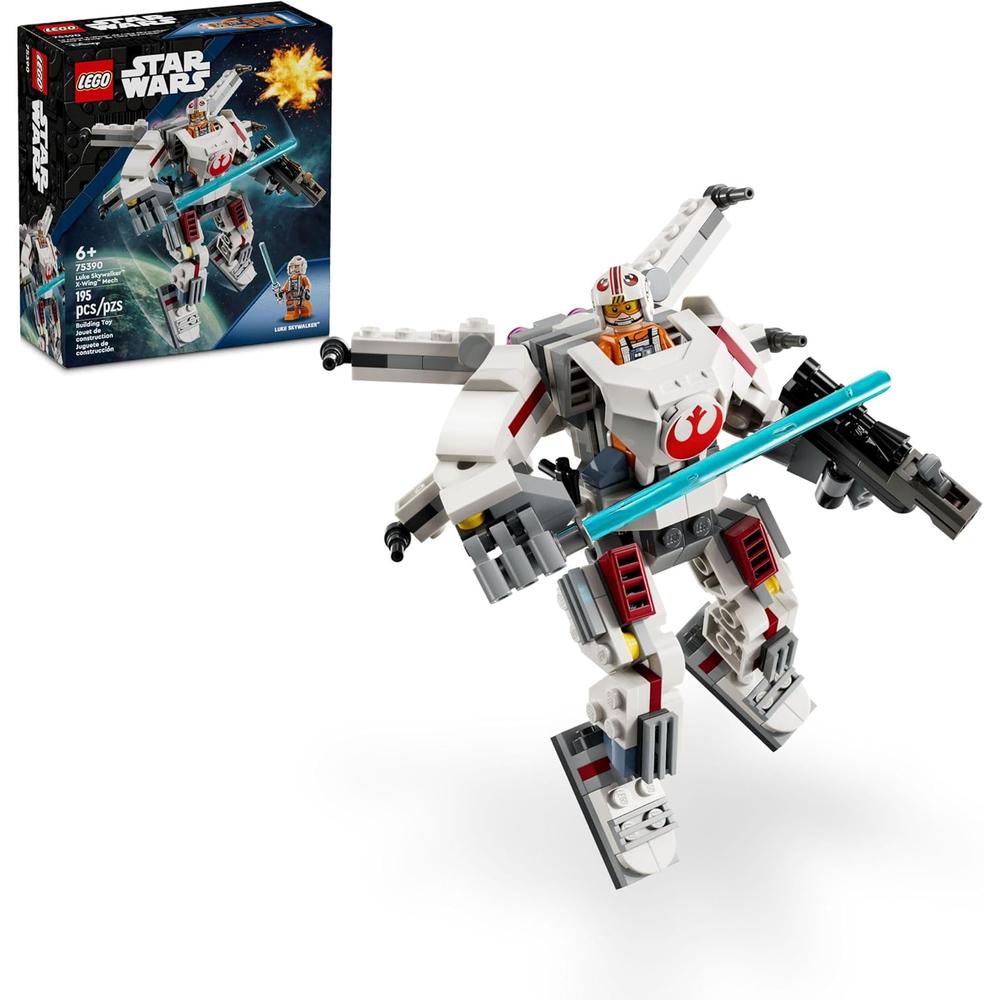 LEGO STAR WARS MECH ALA-X DE LUKE SKYWALKER, FIGURA DE ACCIÓN PARA CONSTRUIR - 1
