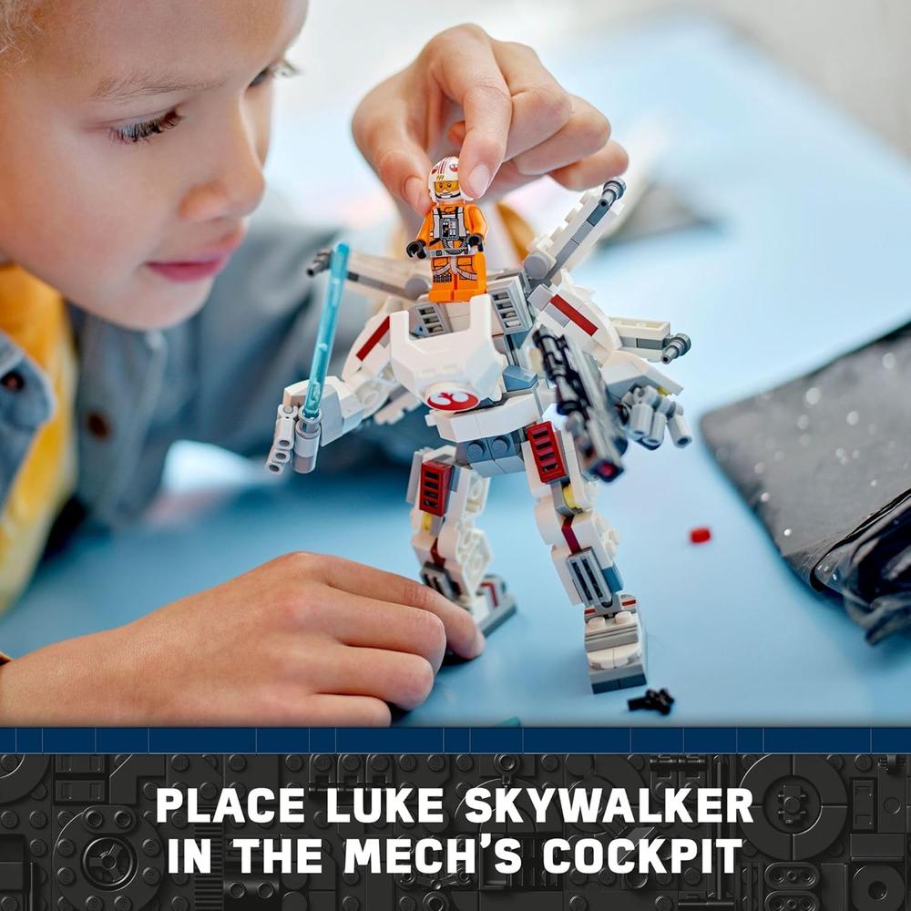 LEGO STAR WARS MECH ALA-X DE LUKE SKYWALKER, FIGURA DE ACCIÓN PARA CONSTRUIR - 3