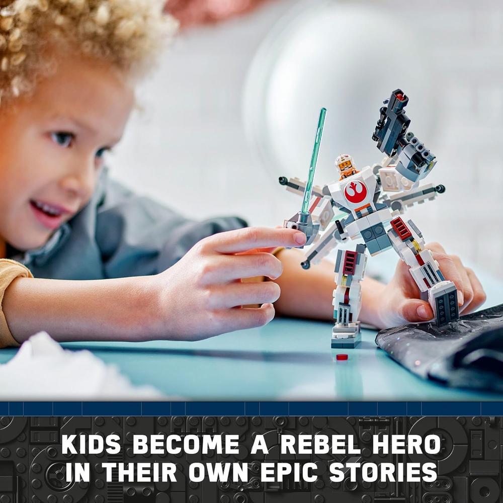 LEGO STAR WARS MECH ALA-X DE LUKE SKYWALKER, FIGURA DE ACCIÓN PARA CONSTRUIR - 5