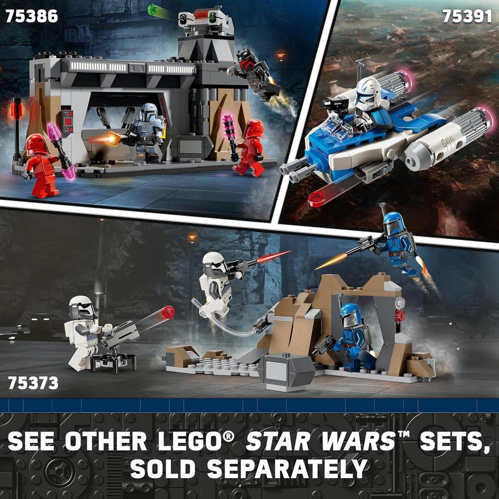 LEGO STAR WARS MECH ALA-X DE LUKE SKYWALKER, FIGURA DE ACCIÓN PARA CONSTRUIR - 6