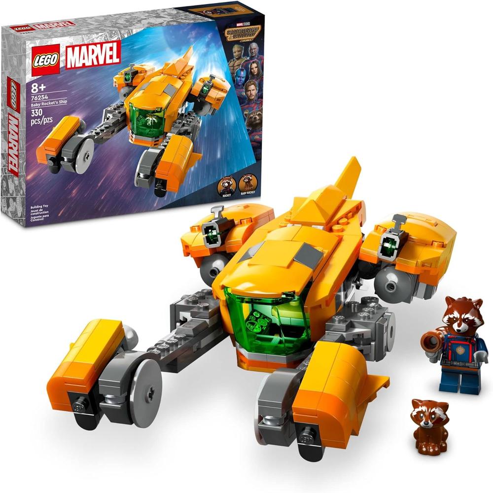LEGO MARVEL NAVE ESPACIAL DE ROCKET RACCOON SET DE GUARDIANES DE LA GALAXIA - 1
