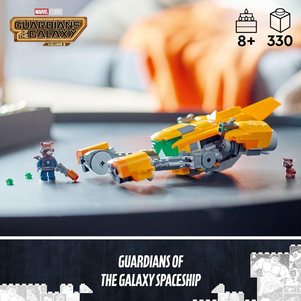 LEGO MARVEL NAVE ESPACIAL DE ROCKET RACCOON SET DE GUARDIANES DE LA GALAXIA - 2