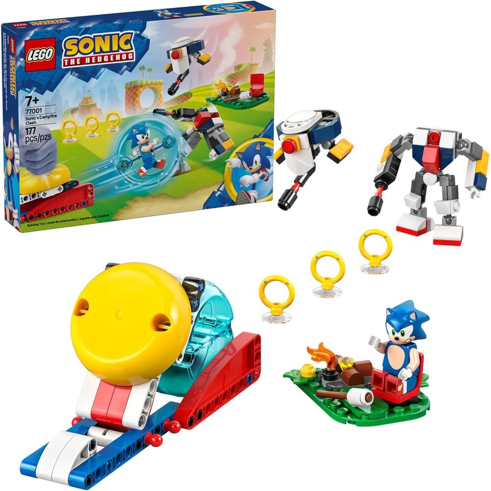 LEGO SONIC THE HEDGEHOG SONIC'S CAMPFIRE CLASH, SET COLECCIONABLE - 1