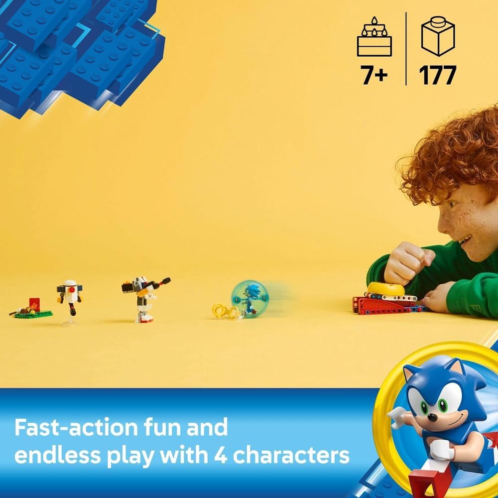 LEGO SONIC THE HEDGEHOG SONIC'S CAMPFIRE CLASH, SET COLECCIONABLE - 2