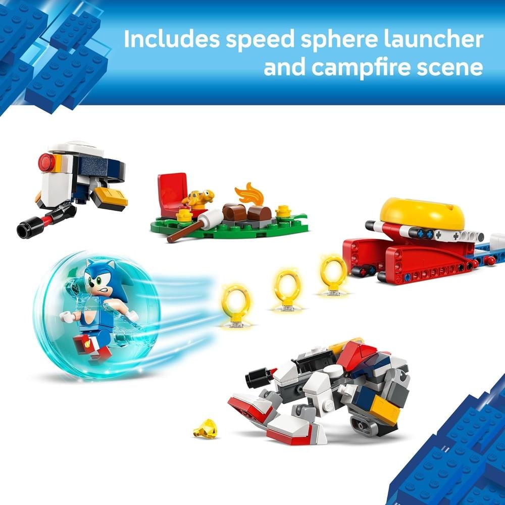 LEGO SONIC THE HEDGEHOG SONIC'S CAMPFIRE CLASH, SET COLECCIONABLE - 3