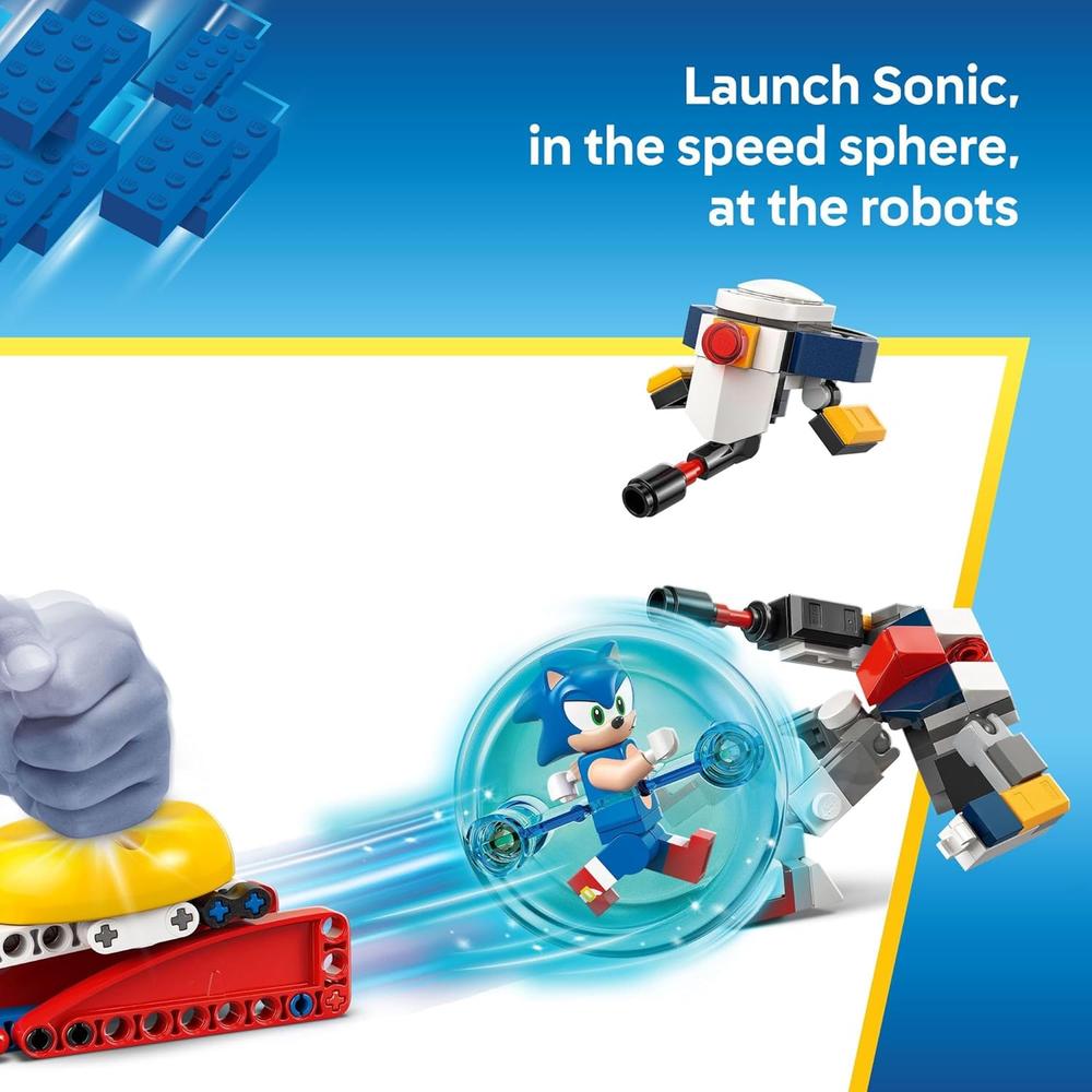 LEGO SONIC THE HEDGEHOG SONIC'S CAMPFIRE CLASH, SET COLECCIONABLE - 4