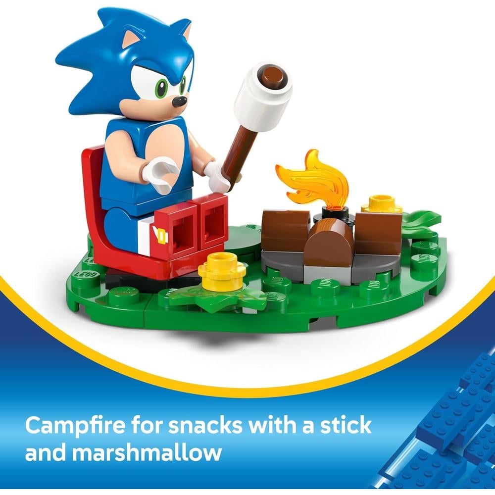 LEGO SONIC THE HEDGEHOG SONIC'S CAMPFIRE CLASH, SET COLECCIONABLE - 5