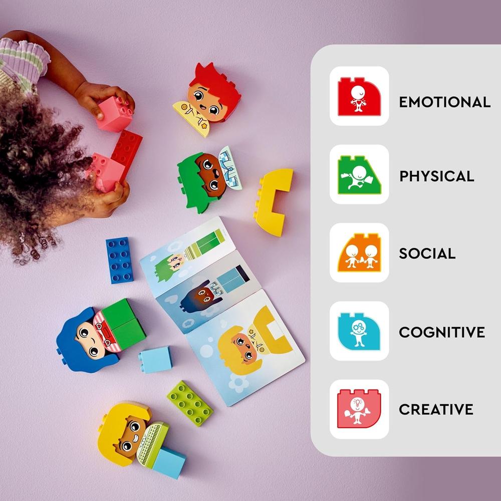 LEGO DUPLO MI PRIMER JUGUETE INTERACTIVO PARA EMOCIONES Y JUEGO SOCIAL - 3