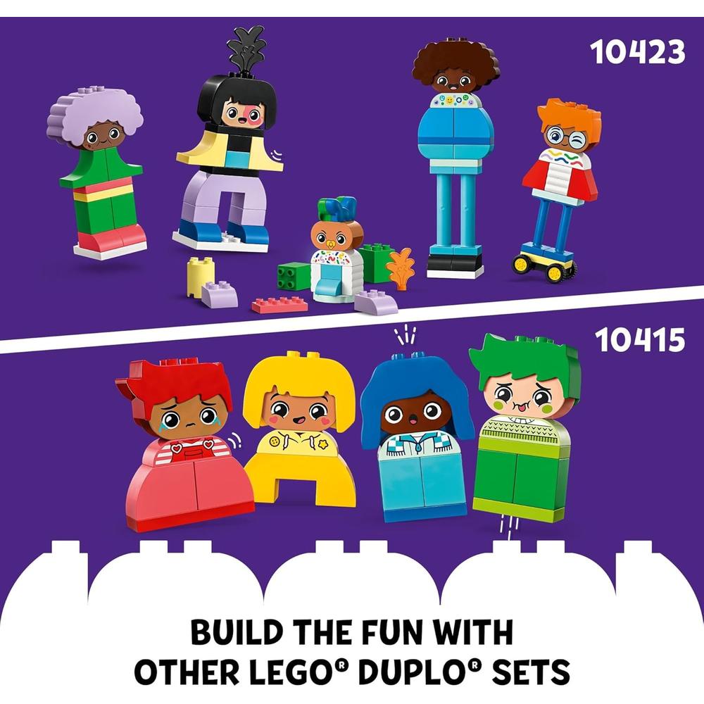 LEGO DUPLO MI PRIMER JUGUETE INTERACTIVO PARA EMOCIONES Y JUEGO SOCIAL - 6
