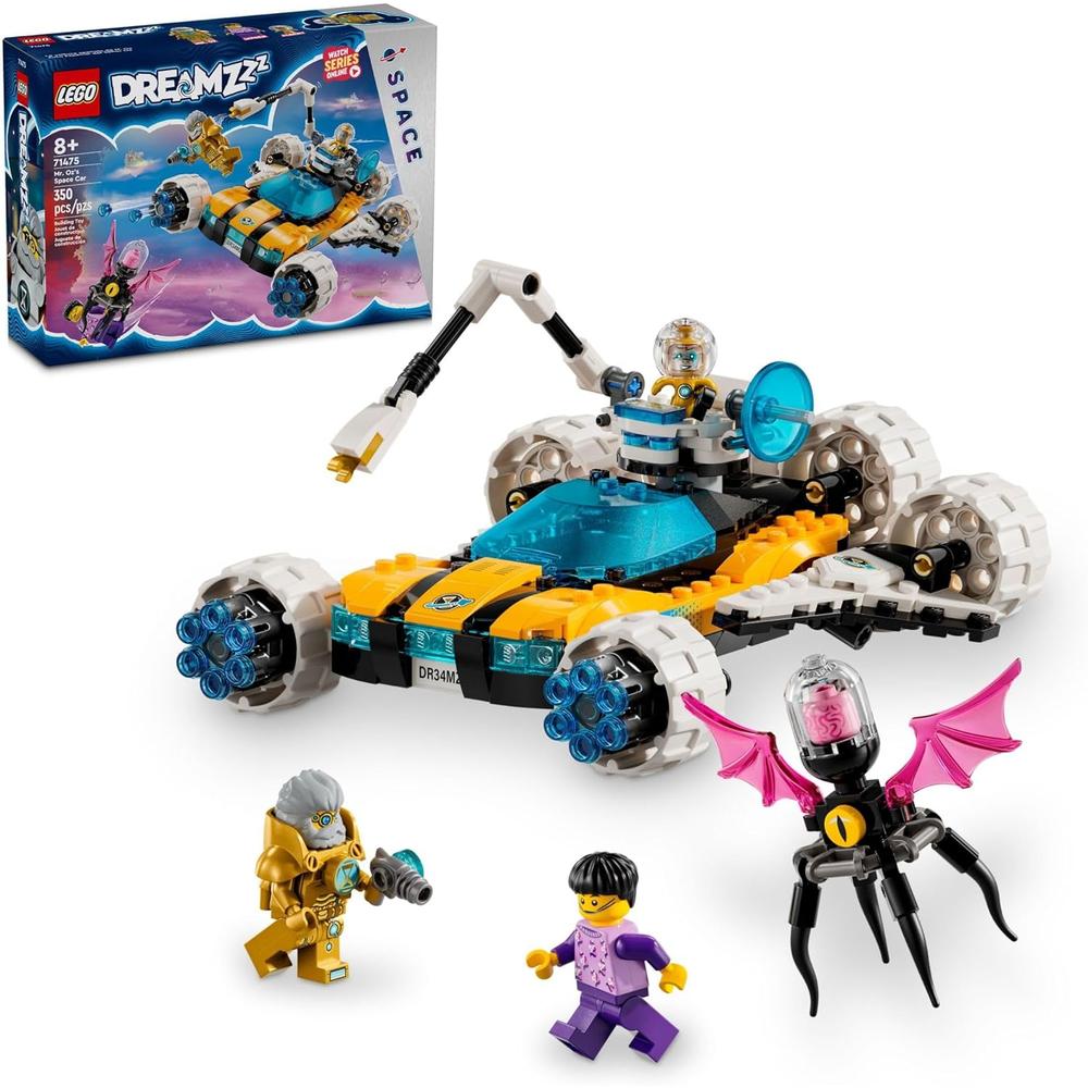 LEGO DREAMZZZ COCHE ESPACIAL DEL SR. OZ, SET TRANSFORMABLE CON MINIFIGURAS 8+ - 1