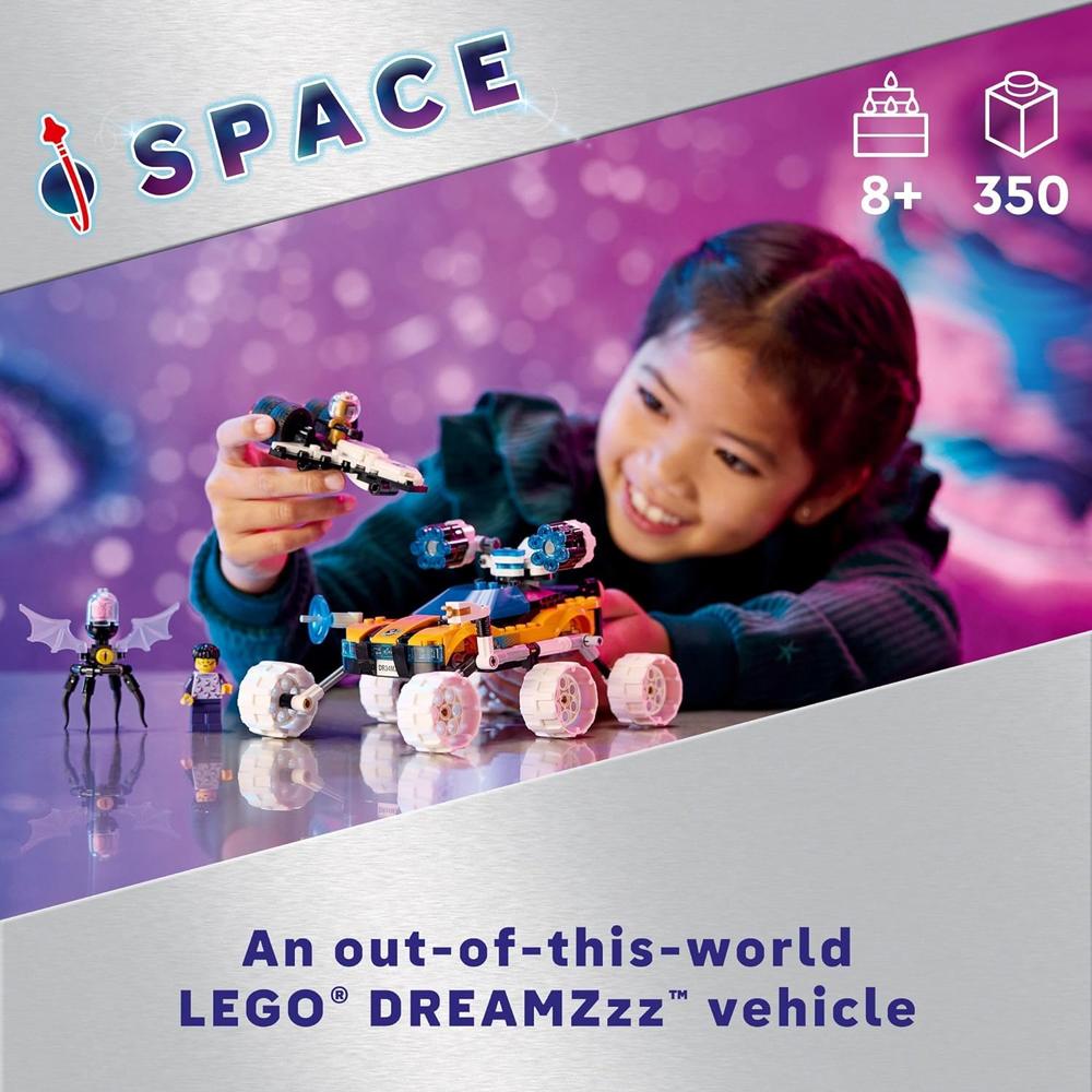 LEGO DREAMZZZ COCHE ESPACIAL DEL SR. OZ, SET TRANSFORMABLE CON MINIFIGURAS 8+ - 2