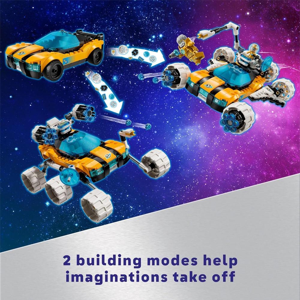LEGO DREAMZZZ COCHE ESPACIAL DEL SR. OZ, SET TRANSFORMABLE CON MINIFIGURAS 8+ - 3