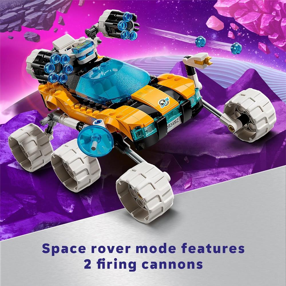 LEGO DREAMZZZ COCHE ESPACIAL DEL SR. OZ, SET TRANSFORMABLE CON MINIFIGURAS 8+ - 5