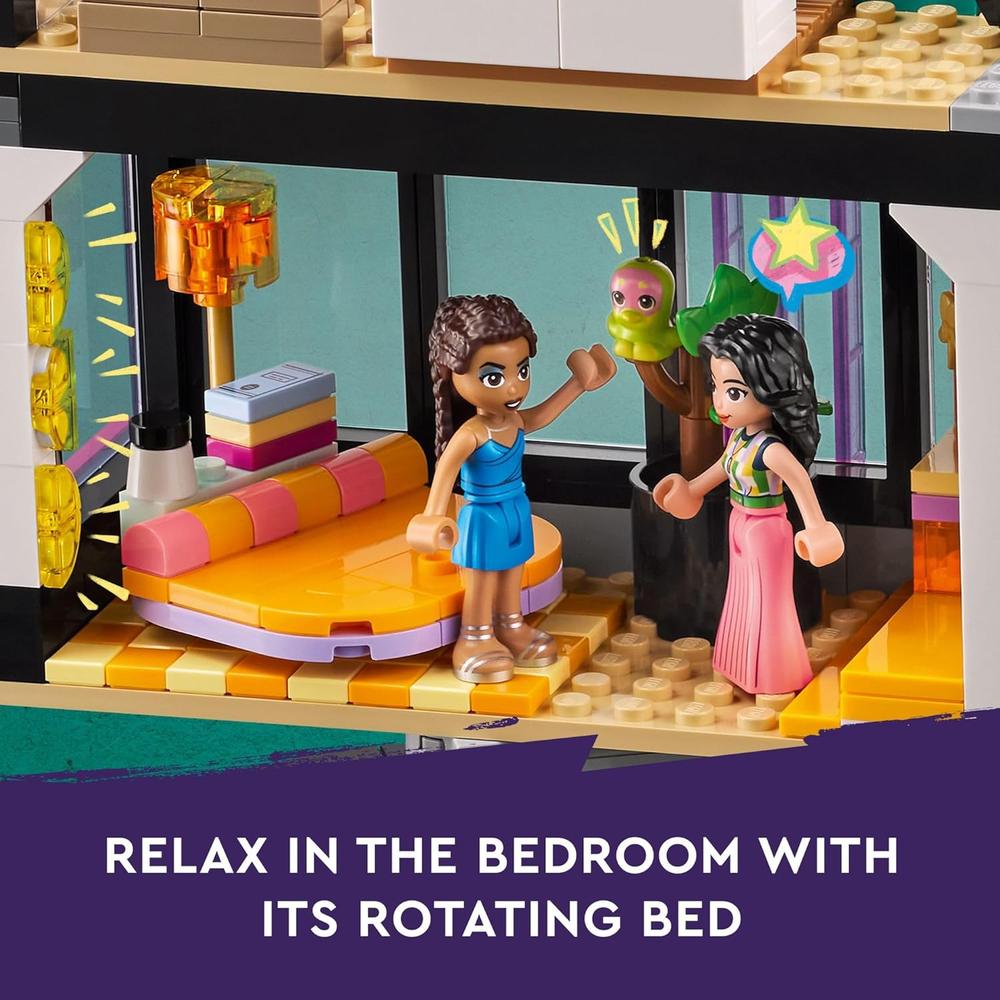 LEGO FRIENDS MANSIÓN MODERNA DE ANDREA, CASA DE MUÑECAS CON 11 PERSONAJES - 5
