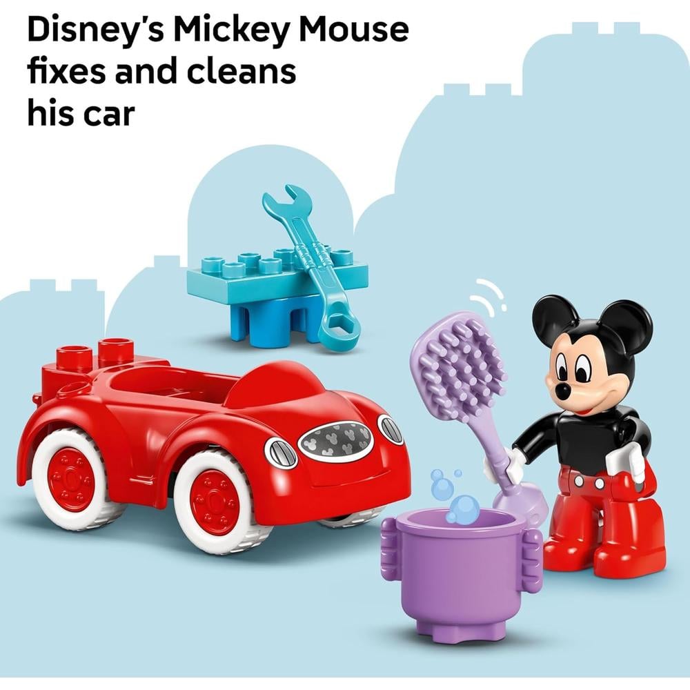 LEGO DUPLO DISNEY MICKEY MOUSE CLUBHOUSE, KIT DE CONSTRUCCIÓN - 4