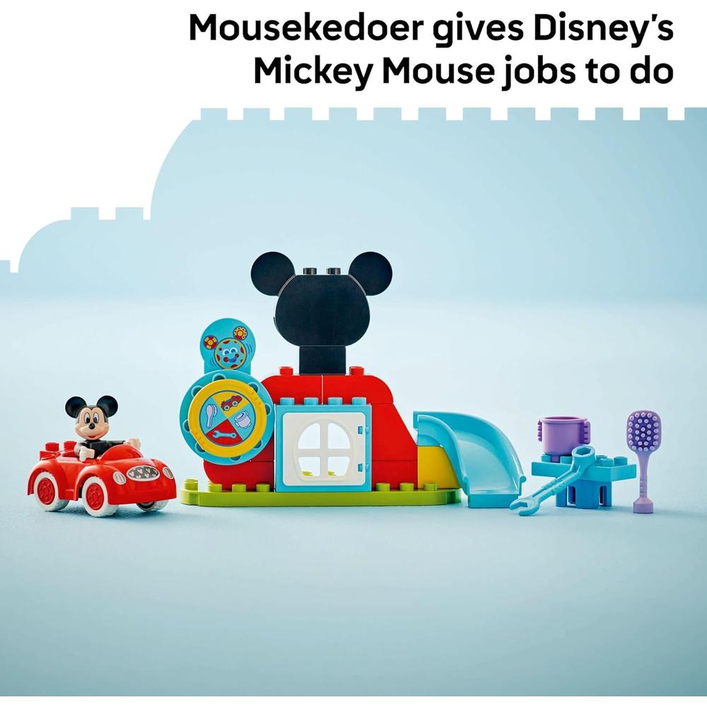 LEGO DUPLO DISNEY MICKEY MOUSE CLUBHOUSE, KIT DE CONSTRUCCIÓN - 5