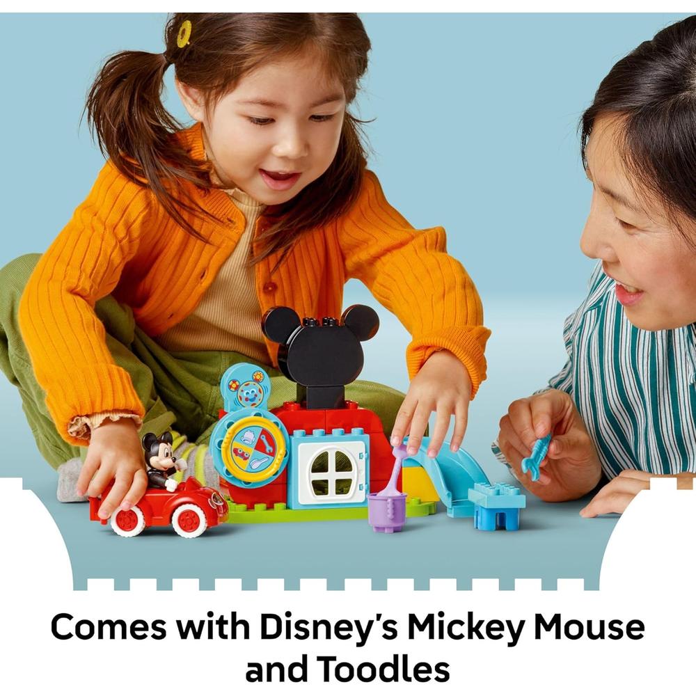 LEGO DUPLO DISNEY MICKEY MOUSE CLUBHOUSE, KIT DE CONSTRUCCIÓN - 6