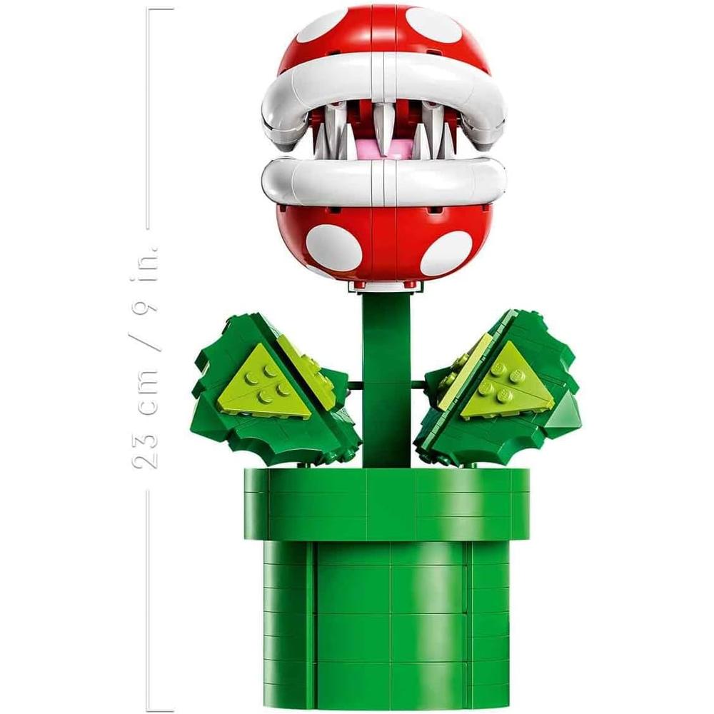 LEGO SUPER MARIO PLANTA PIRAÑA SET COLECCIONABLE ADULTOS - 3