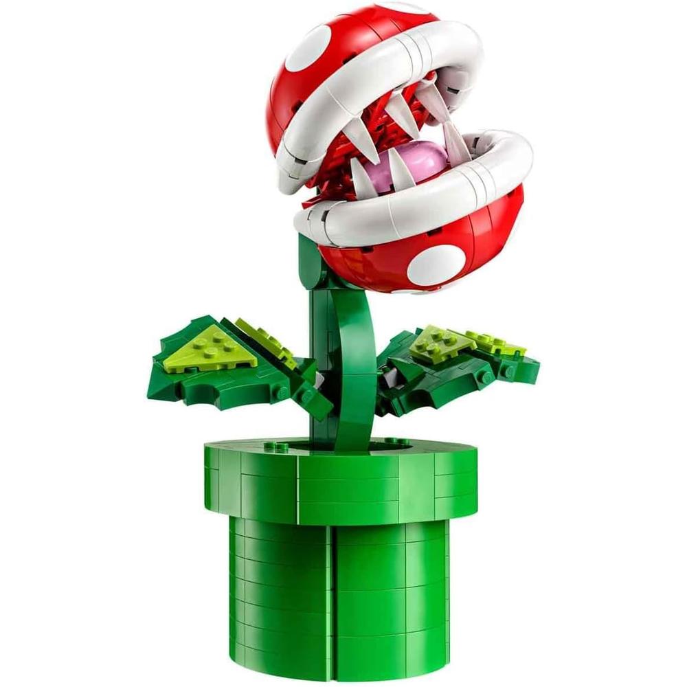 LEGO SUPER MARIO PLANTA PIRAÑA SET COLECCIONABLE ADULTOS - 4