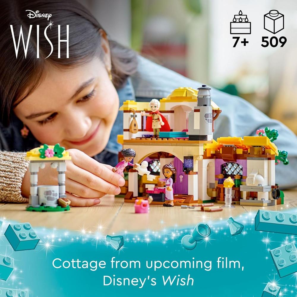 LEGO DISNEY WISH CASITA DE ASHA SET COLECCIONABLE PARA NIÑOS - 2
