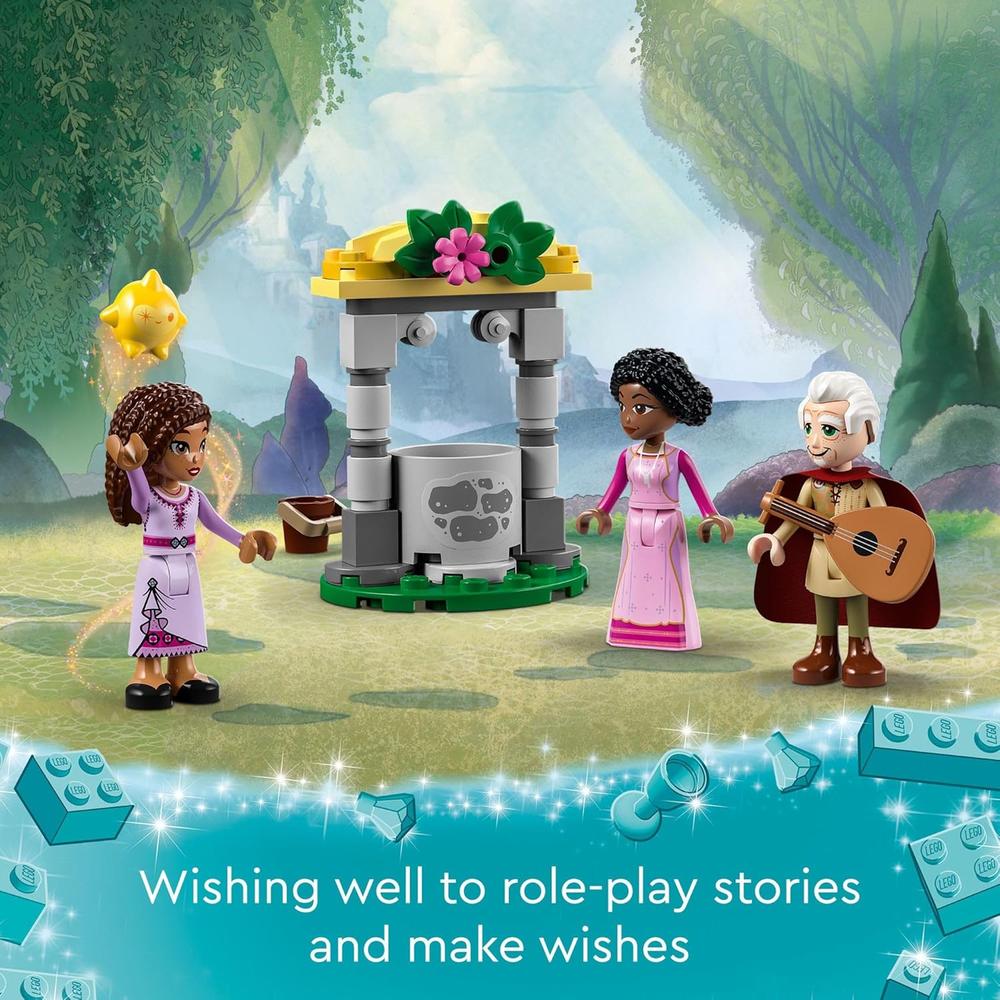 LEGO DISNEY WISH CASITA DE ASHA SET COLECCIONABLE PARA NIÑOS - 5