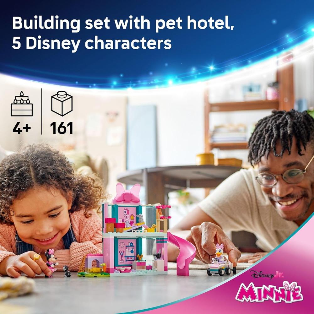 LEGO DISNEY HOTEL DE MASCOTAS DE MINNIE MOUSE, JUEGO DE CONSTRUCCIÓN - 2