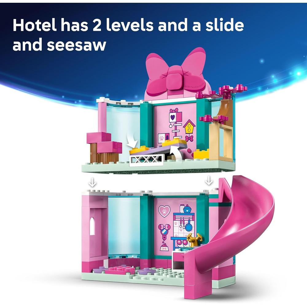 LEGO DISNEY HOTEL DE MASCOTAS DE MINNIE MOUSE, JUEGO DE CONSTRUCCIÓN - 5