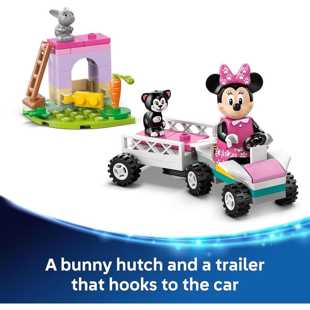 LEGO DISNEY HOTEL DE MASCOTAS DE MINNIE MOUSE, JUEGO DE CONSTRUCCIÓN - 6