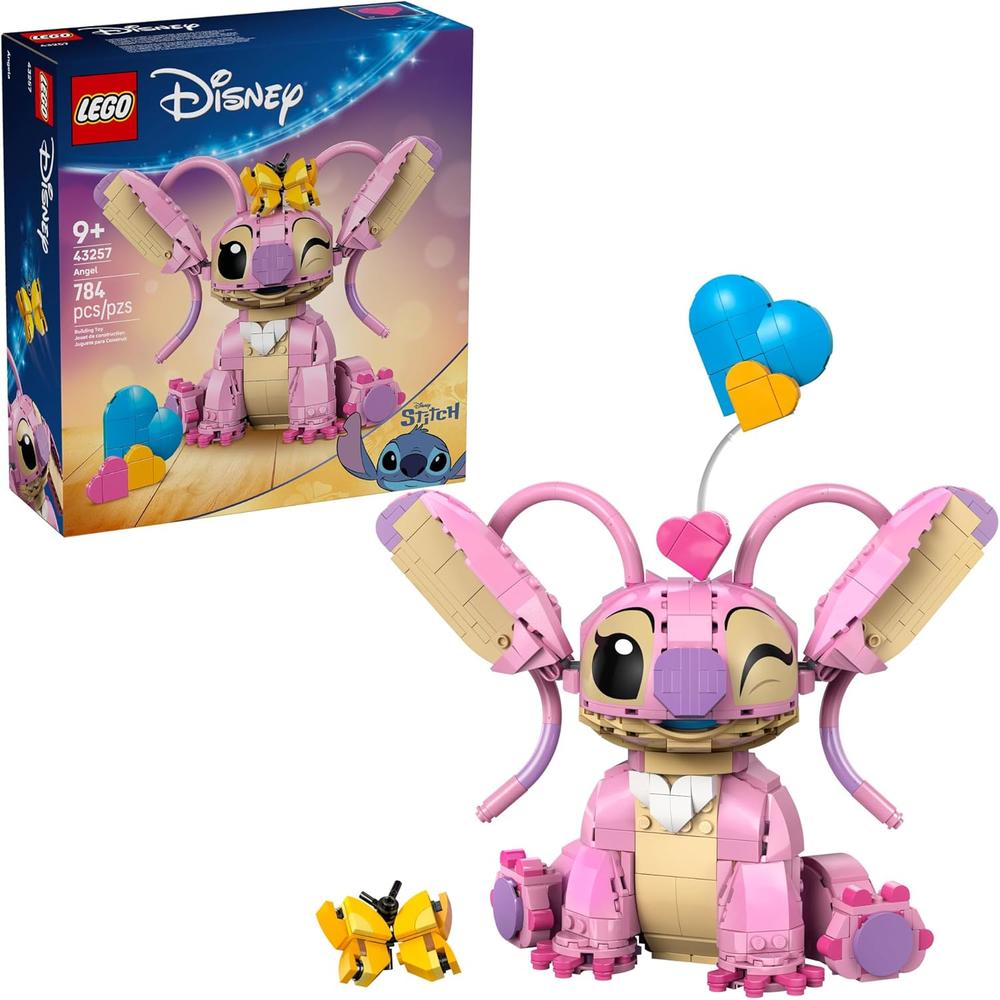 LEGO DISNEY ANGEL LILO Y STITCH, SET DE CONSTRUCCIÓN Y DECORACIÓN DE HABITACIÓN - 1