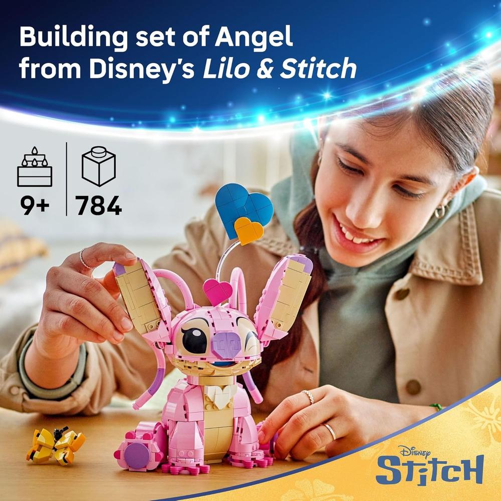 LEGO DISNEY ANGEL LILO Y STITCH, SET DE CONSTRUCCIÓN Y DECORACIÓN DE HABITACIÓN - 2