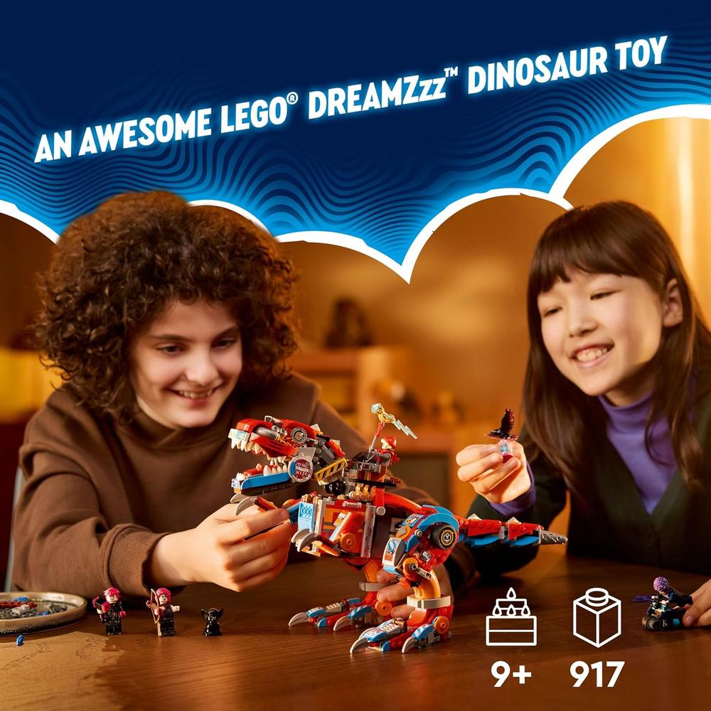 LEGO DREAMZZZ COOPER'S ROBOT DINOSAUR C-REX, JUGUETE DE CONSTRUCCIÓN - 2