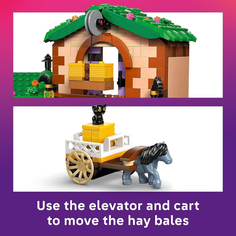 LEGO FRIENDS RANCHO Y ESTABLO DE PONIS, SET DE CONSTRUCCIÓN - 3
