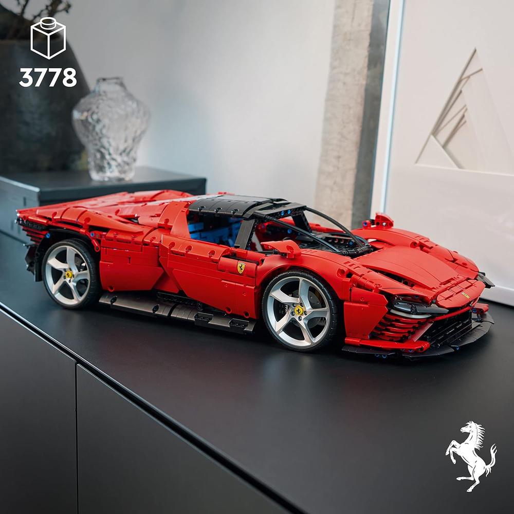 LEGO TECHNIC FERRARI DAYTONA SP3 COCHE DE CARRERAS KIT DE CONSTRUCCIÓN AVANZADO - 2