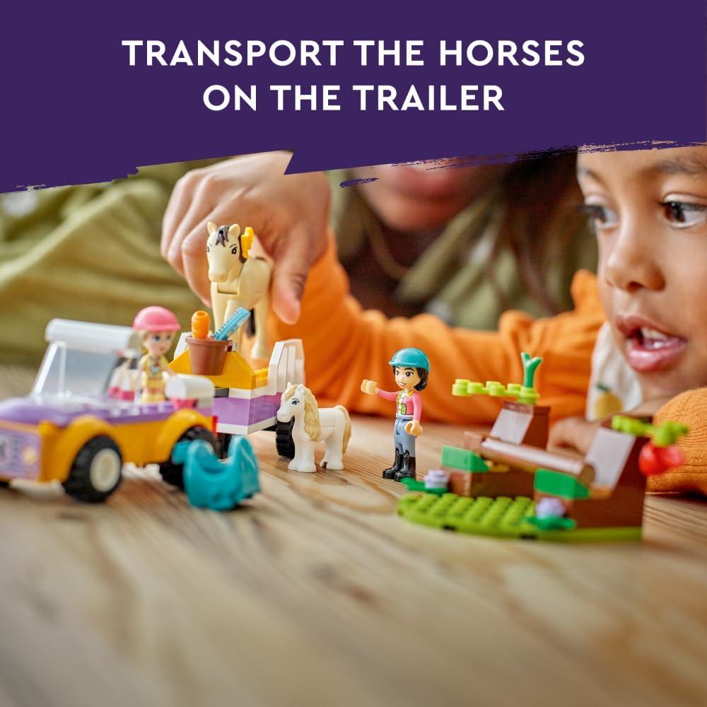 LEGO FRIENDS REMOLQUE PARA CABALLOS Y PONIS, JUGUETE DE CONSTRUCCIÓN PARA NIÑOS 4+ - 2