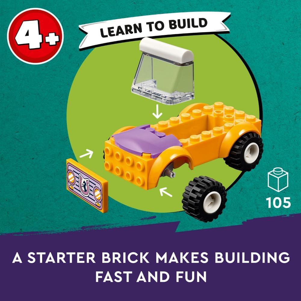 LEGO FRIENDS REMOLQUE PARA CABALLOS Y PONIS, JUGUETE DE CONSTRUCCIÓN PARA NIÑOS 4+ - 3