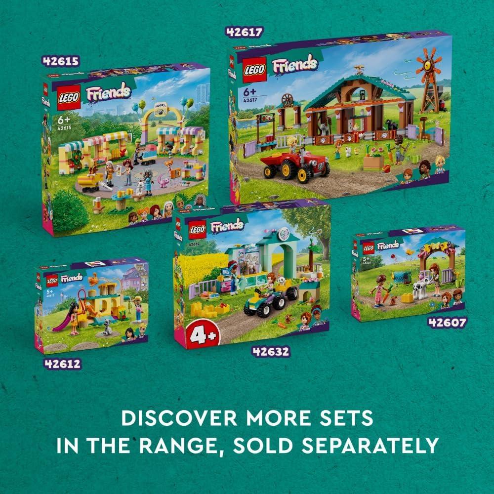 LEGO FRIENDS REMOLQUE PARA CABALLOS Y PONIS, JUGUETE DE CONSTRUCCIÓN PARA NIÑOS 4+ - 6