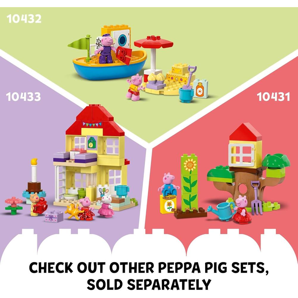 LEGO DUPLO PEPPA PIG SUPERMERCADO DE JUGUETE, SET DE CONSTRUCCIÓN PREESCOLAR - 6
