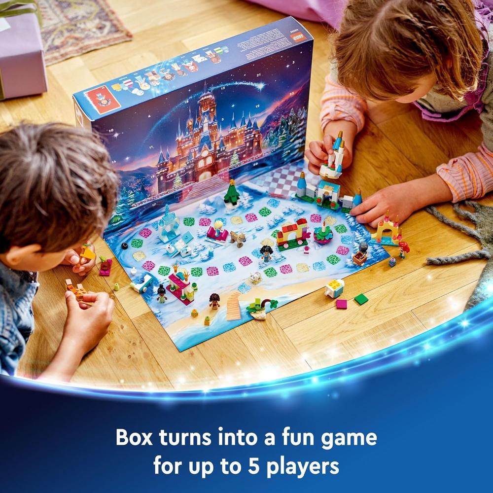 CALENDARIO DE ADVIENTO LEGO DISNEY 2024 CON MINI CONSTRUCCIONES Y 8 MINIFIGURAS - 3