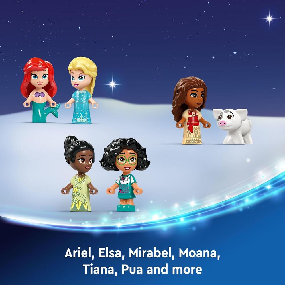 CALENDARIO DE ADVIENTO LEGO DISNEY 2024 CON MINI CONSTRUCCIONES Y 8 MINIFIGURAS - 6