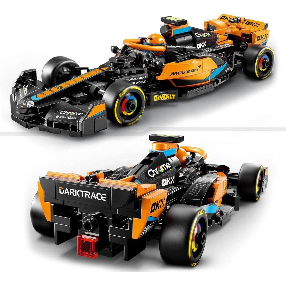 LEGO TECHNIC SPEED CHAMPIONS MCLAREN RACING PACK, COCHES DE CARRERAS - 2
