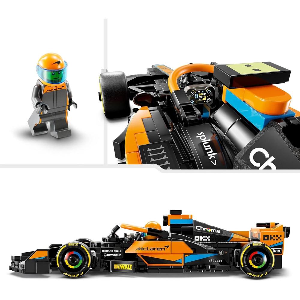 LEGO TECHNIC SPEED CHAMPIONS MCLAREN RACING PACK, COCHES DE CARRERAS - 3