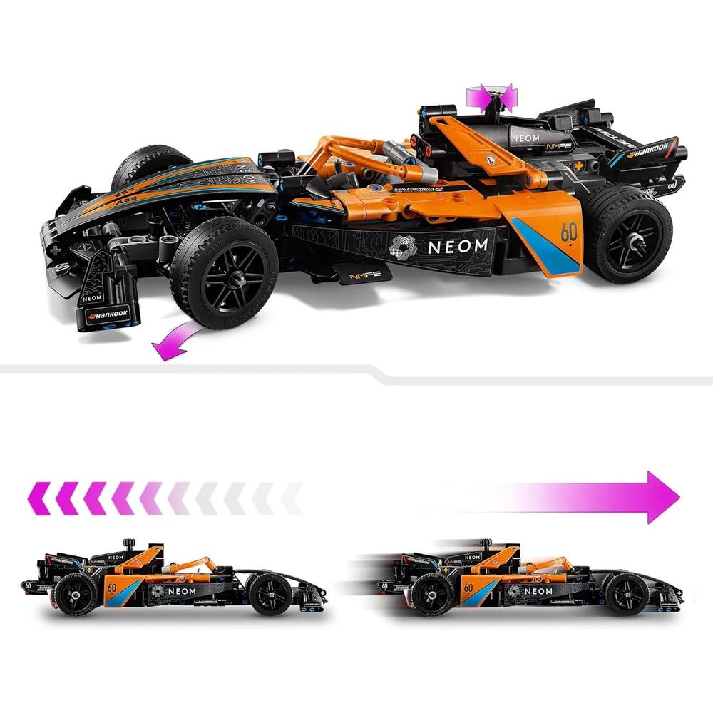 LEGO TECHNIC SPEED CHAMPIONS MCLAREN RACING PACK, COCHES DE CARRERAS - 4
