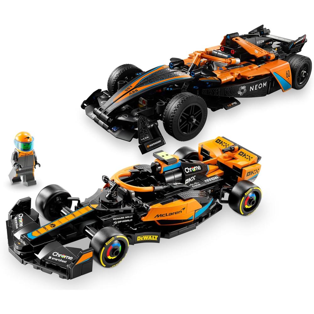 LEGO TECHNIC SPEED CHAMPIONS MCLAREN RACING PACK, COCHES DE CARRERAS - 5
