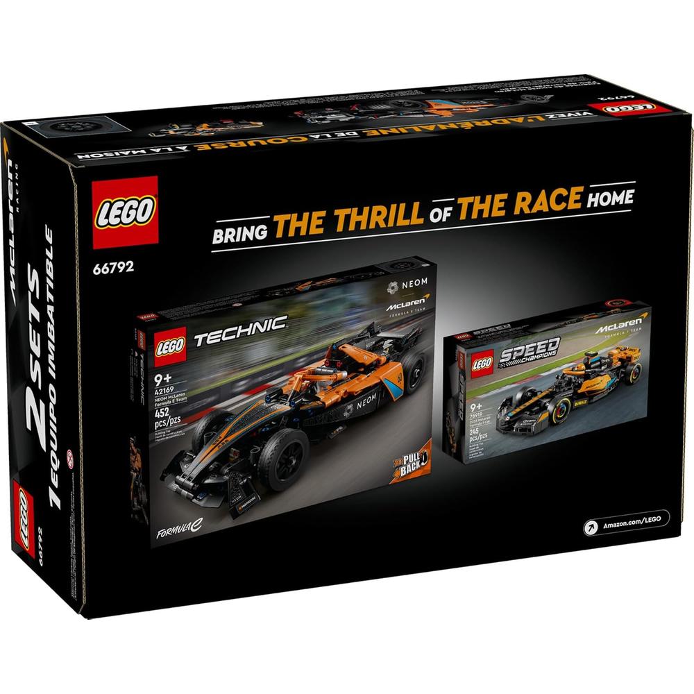 LEGO TECHNIC SPEED CHAMPIONS MCLAREN RACING PACK, COCHES DE CARRERAS - 6