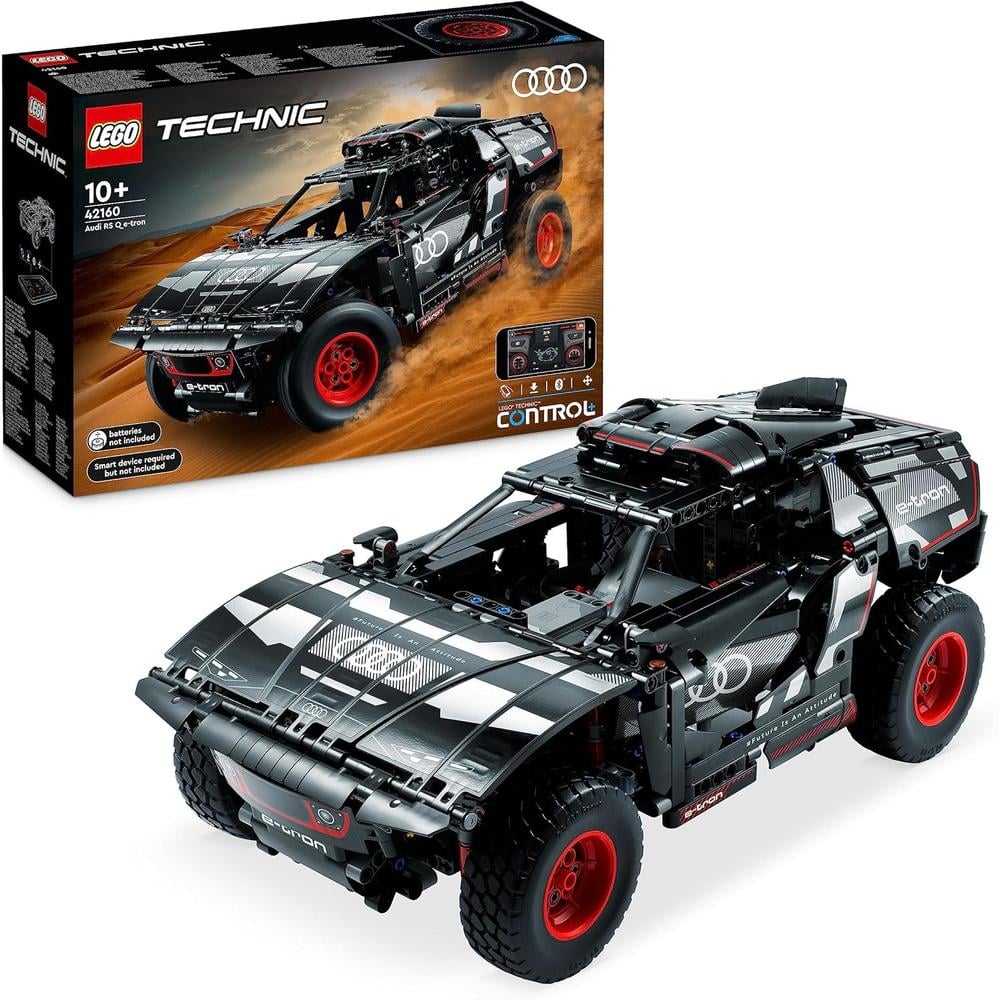 LEGO TECHNIC AUDI RS-Q E-TRON SET DE COCHE TELEDIRIGIDO Y CONSTRUCCIÓN - 1