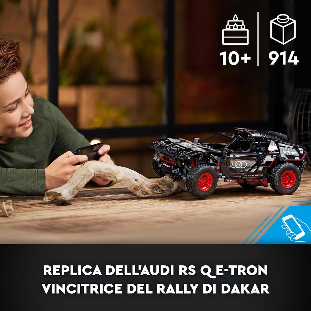 LEGO TECHNIC AUDI RS-Q E-TRON SET DE COCHE TELEDIRIGIDO Y CONSTRUCCIÓN - 2