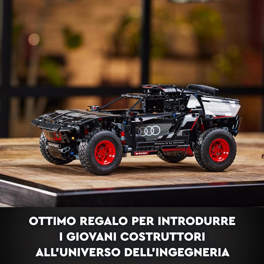 LEGO TECHNIC AUDI RS-Q E-TRON SET DE COCHE TELEDIRIGIDO Y CONSTRUCCIÓN - 6